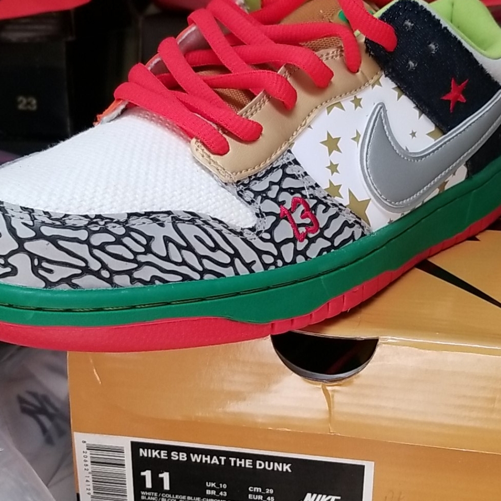 Copy what the dunk